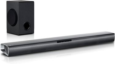 LG SJ2 160W 2.1 Channel Sound Bar - Hero Image