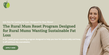Dietitian 12 week self-paced online video course - Hero Image