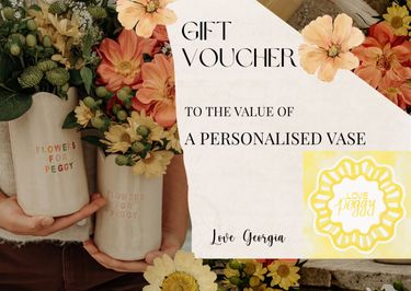 Personalized Vase - Hero Image