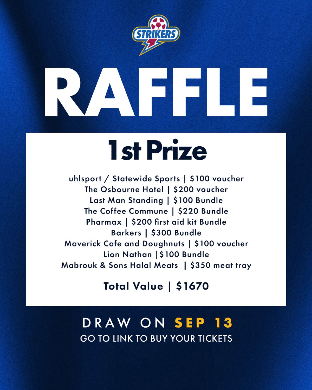 Mega Prize Bundle #1 Valued at $1,670 - Hero image