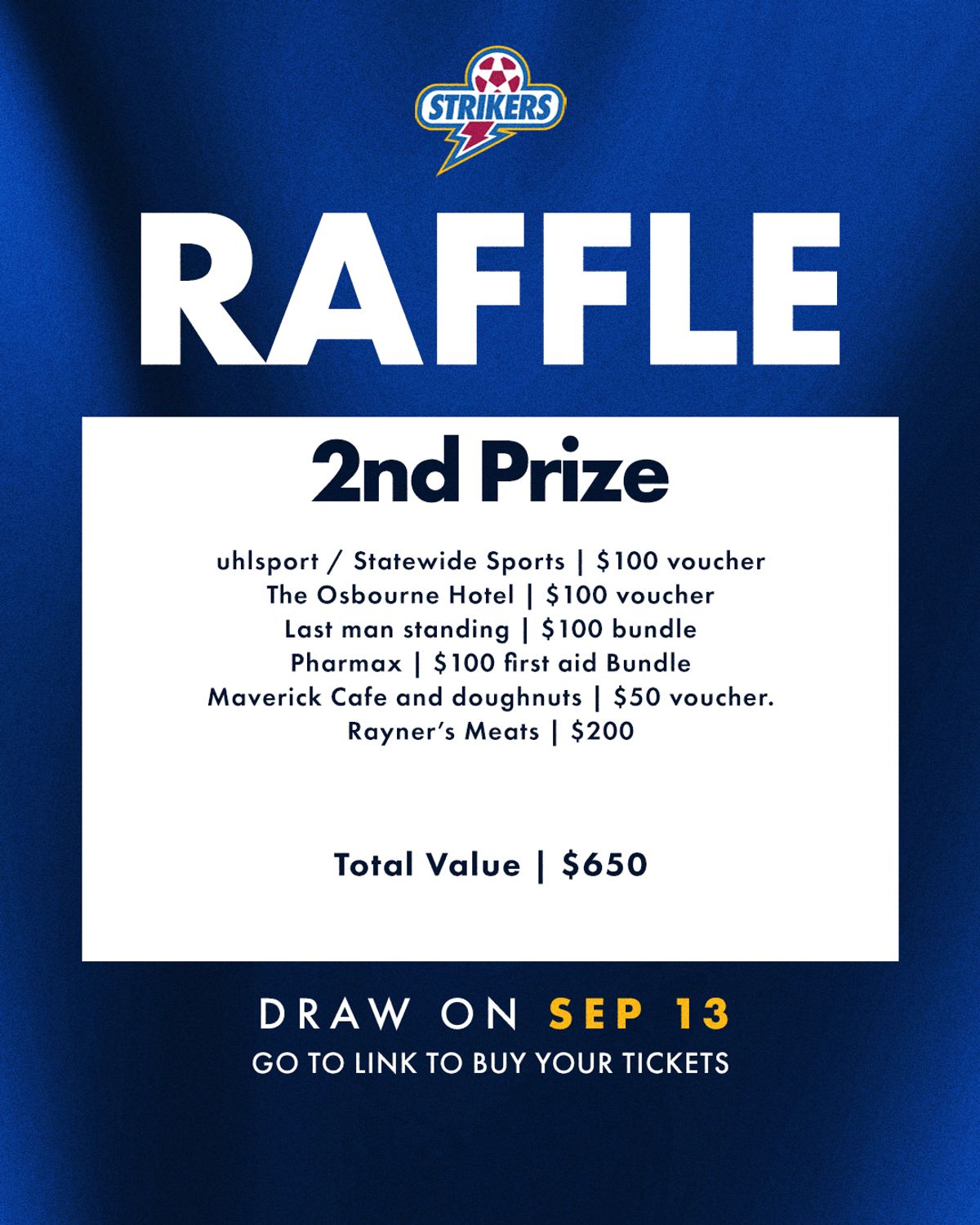 Mega Prize Bundle #2 Valued at $650 - Hero image