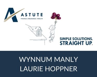 Astute Financial - Wynnum Manly - Logo