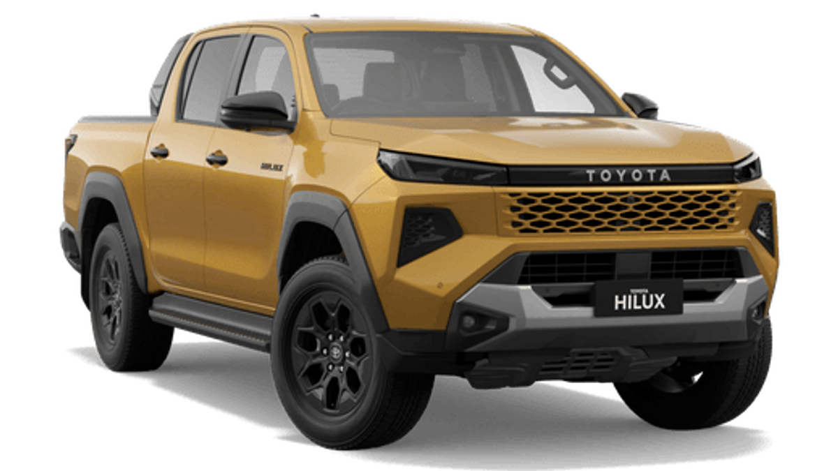 Toyota Hilux 4x4 Rogue 2.8L 48V Automatic Double Cab Ute - Hero image