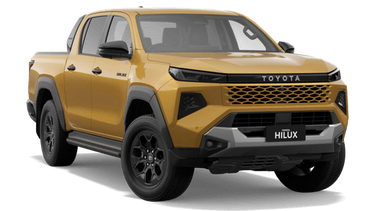 Toyota Hilux 4x4 Rogue 2.8L 48V Automatic Double Cab Ute - Hero Image