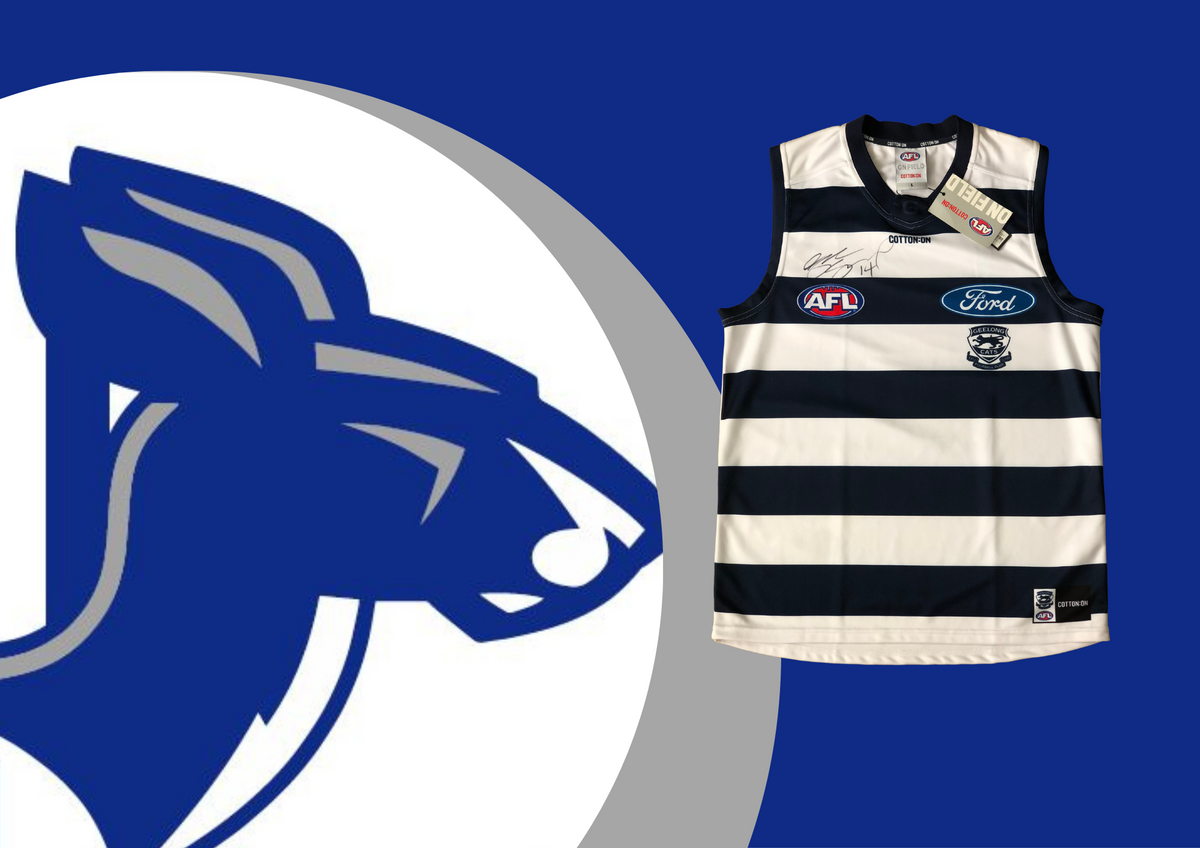 Win a 2022 Geelong Cats jersey signed by Joel Selwood
