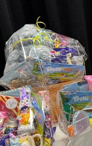 Medium Easter hamper (orange basket) - Hero Image