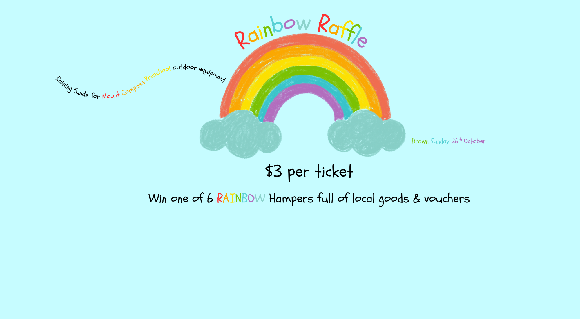 Rainbow Raffle