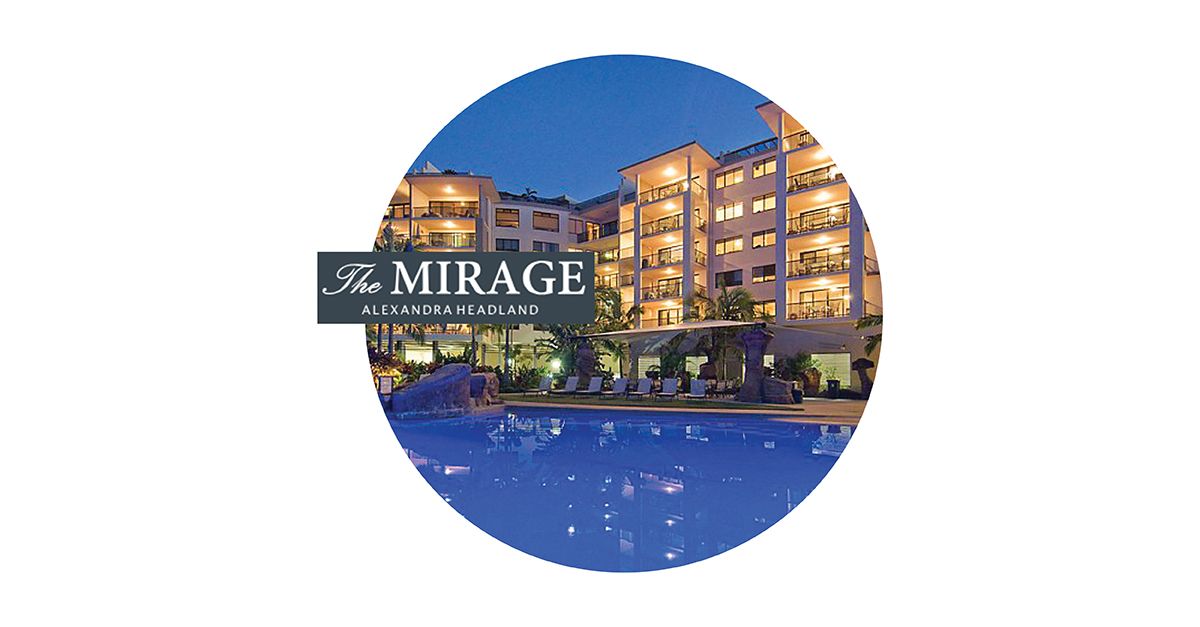2 Nights Accommodation at The Mirage Alexandra Headlands - Hero image