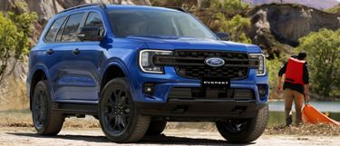 2026 Ford Everest 4x4 Sport 2.0 - Hero Image