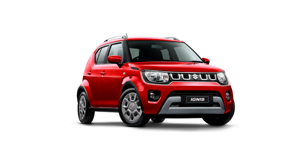 Suzuki Ignis Series 2 - Hero image