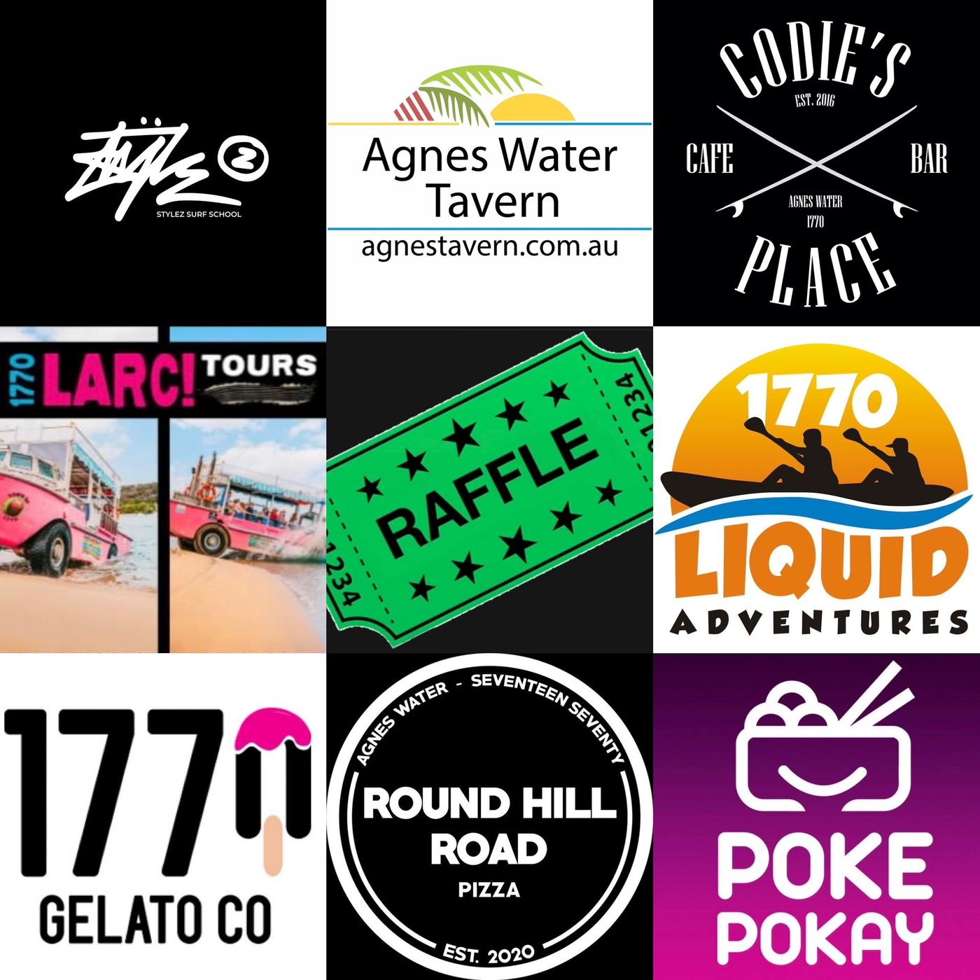 RaffleTix | Agnes Water Active Riders Inc Multi-Draw Raffle