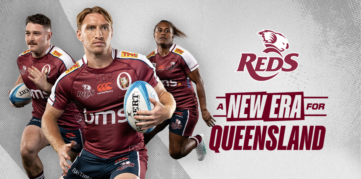 2x Silver Tickets to the Queensland Reds Charity Round 2025 - Hero image