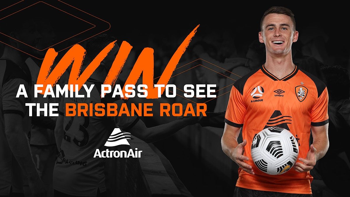 Family Pass to Brisbane Roar FC 24/25 Regular Season Home Game - Hero image