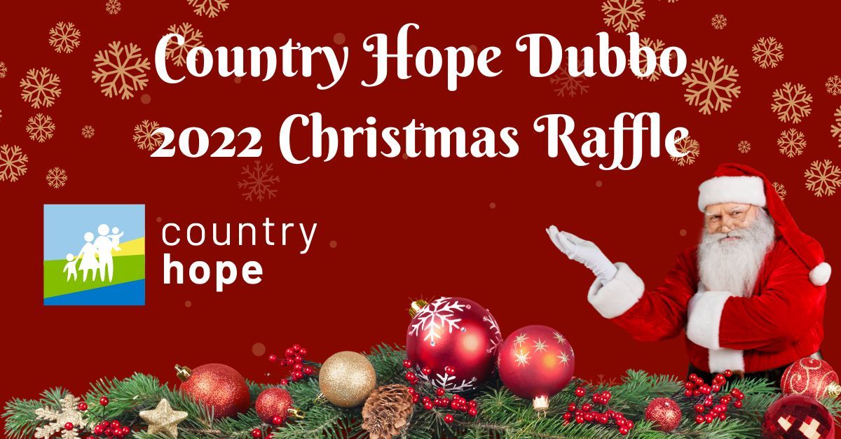 RaffleTix | Country Hope Dubbo Christmas Raffle 2022