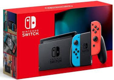 Nintendo Switch Donated by Kirrily Macri from Harcourts Realty - Hero Image