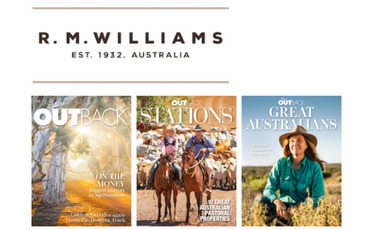 RM Williams Toowoomba - Logo