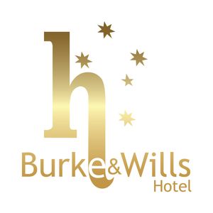Burke and Wills Hotel Toowoomba - Logo