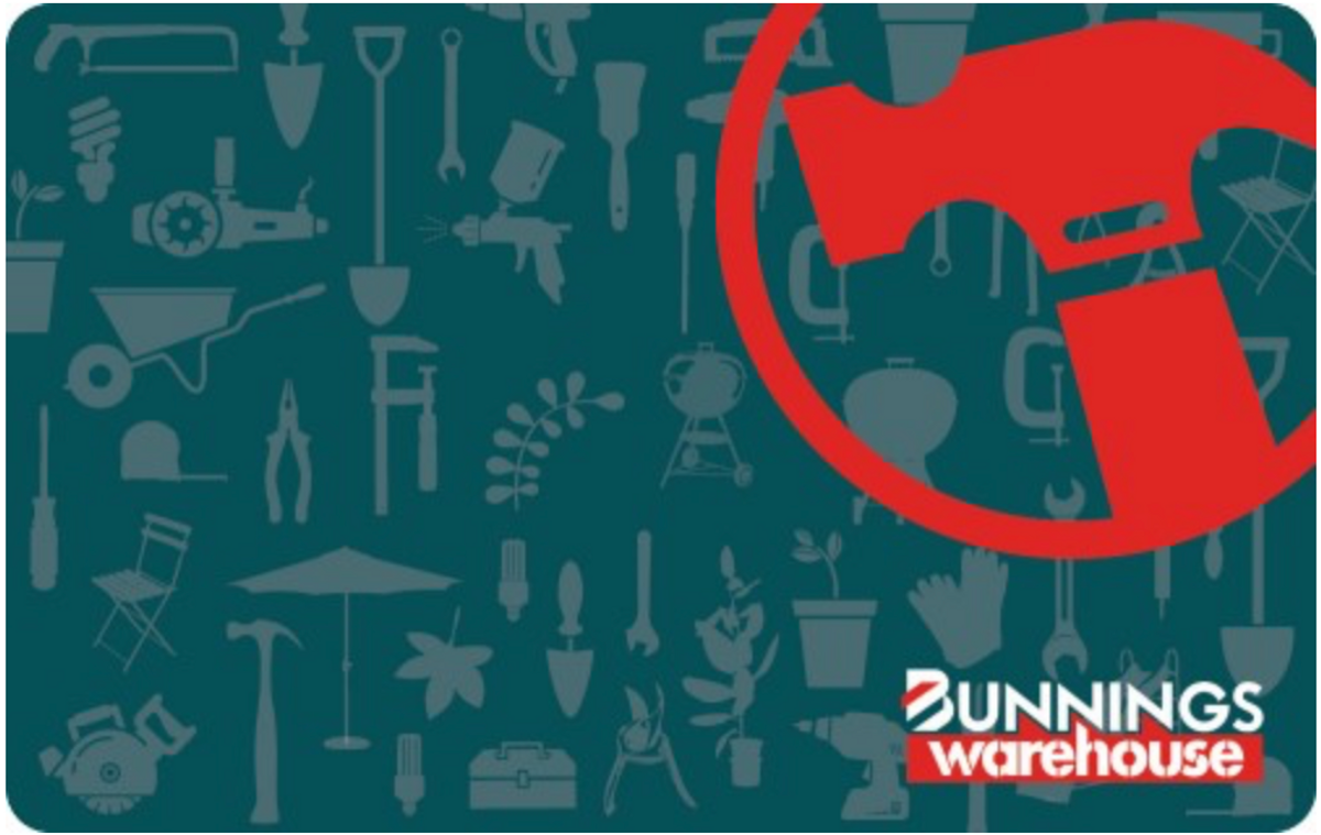 Bunnings Voucher - Hero image