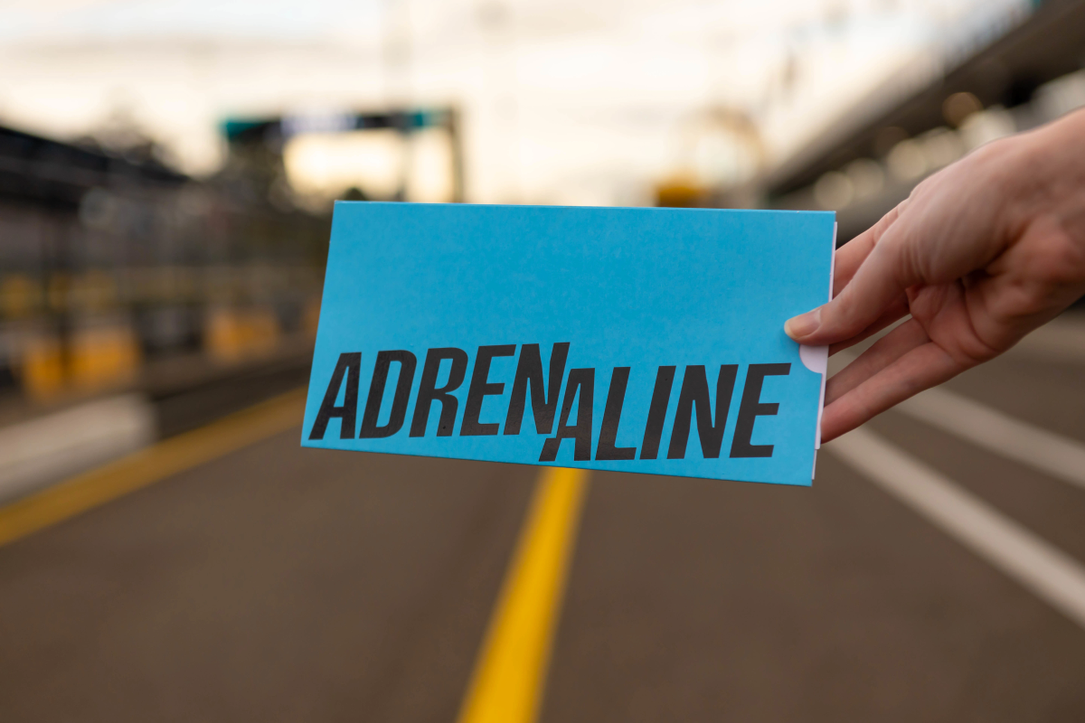 Adrenaline Voucher (Redeemable Online) - Hero image