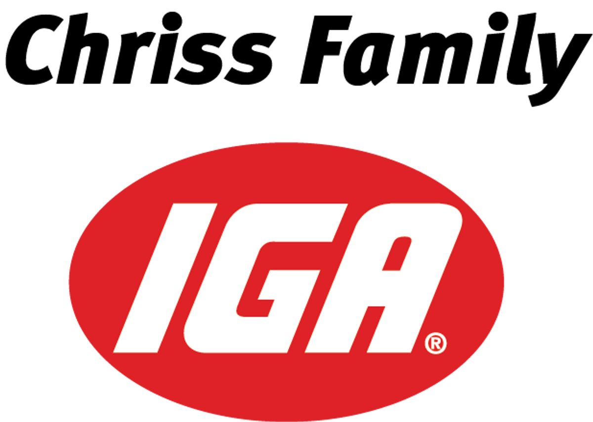 Chriss Family IGA Voucher - Hero image