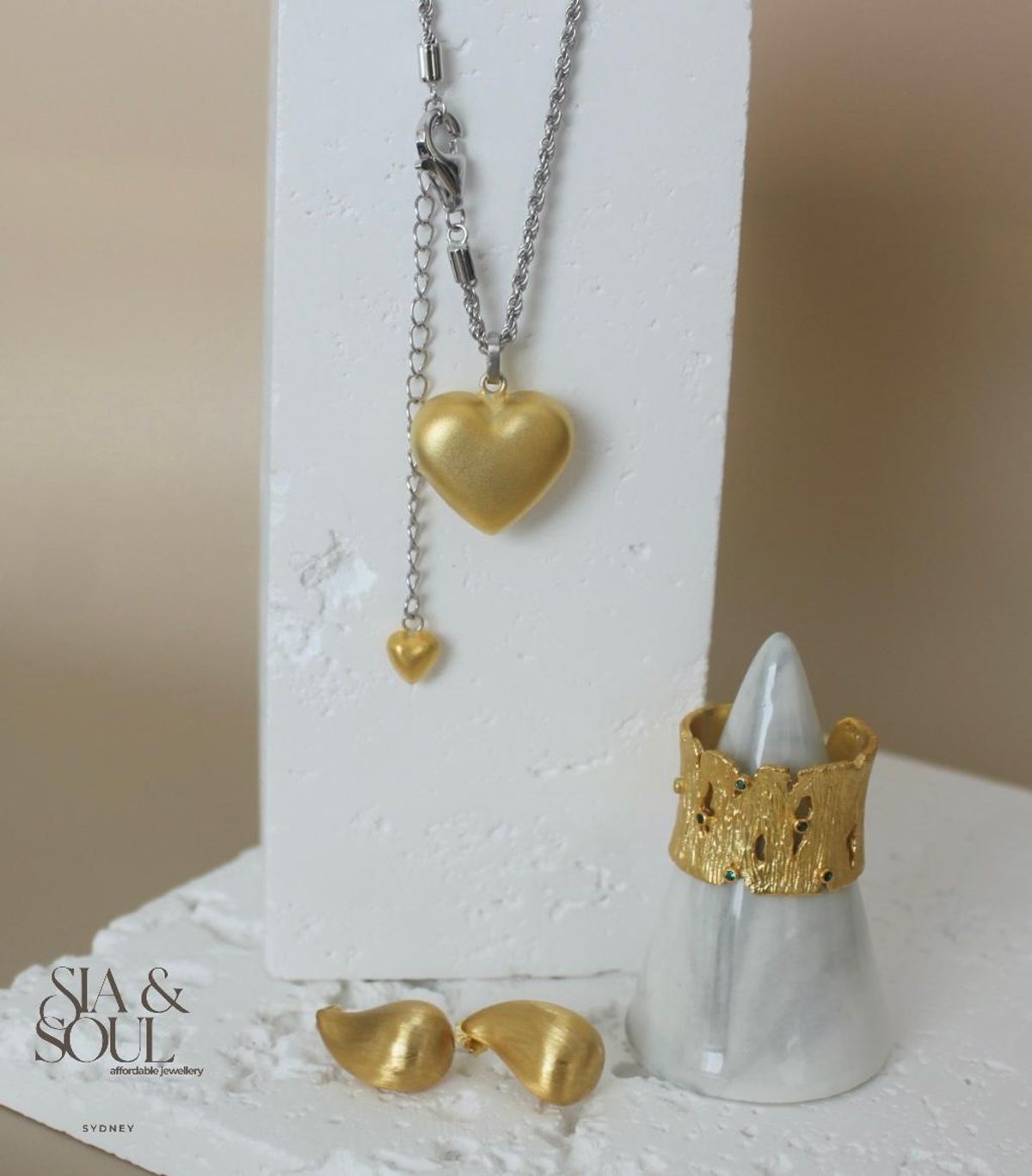 Sia & Soul Jewellery - Hero image