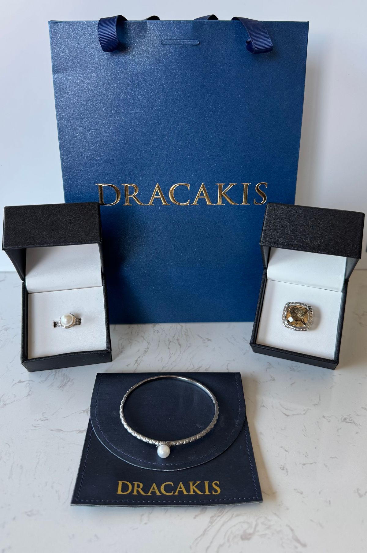 Dracakis Diamond Jewellery - Hero image