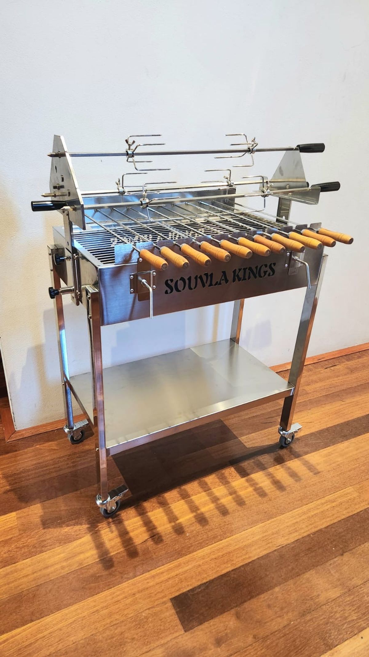 Souvla Kings BBQ - Hero image