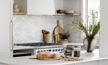 Tiled Kitchen Splashback - Hero Image