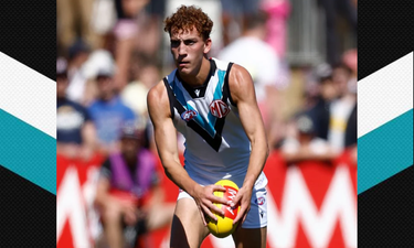 Signed Port Adelaide Guernsey by Logan Evans - Hero Image