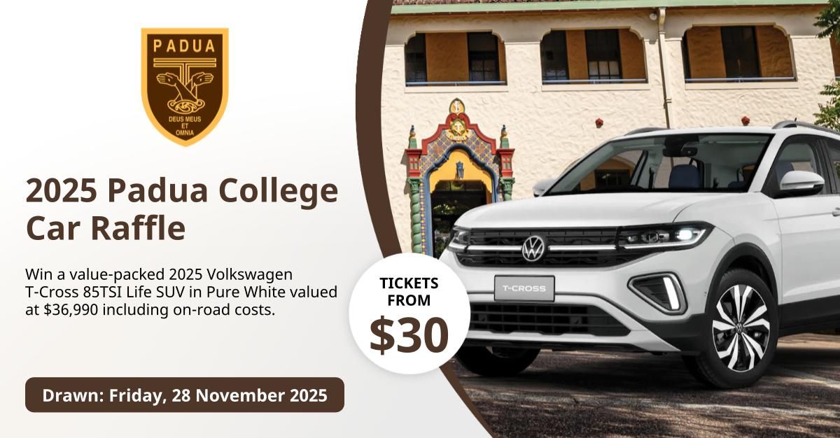 RaffleTix | 2025 Padua College Car Raffle