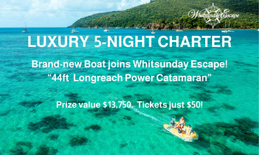 Win a 5 Night Bareboat Holiday Valued at $13,750 - Hero Image