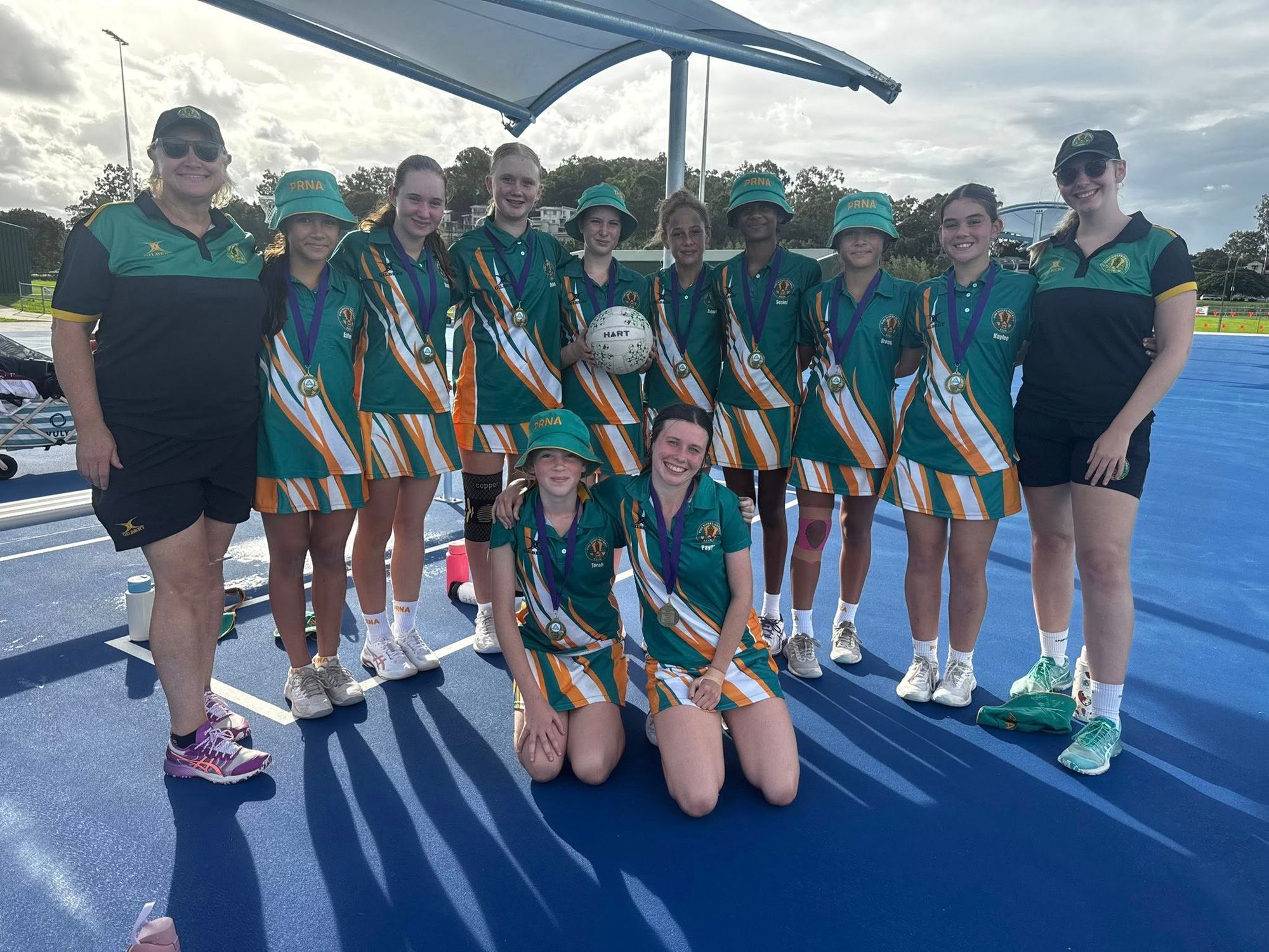 Pine Rivers Netball RaffleTix | Ultimate Netball Family Pack