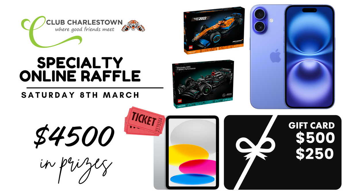 Sheraton Raffles RaffleTix | Saturday Specialty Online Raffle