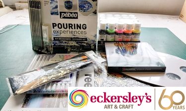 Create, Inspire, Win – Thanks to Eckersleys Art & Craft Supplies! - Hero Image