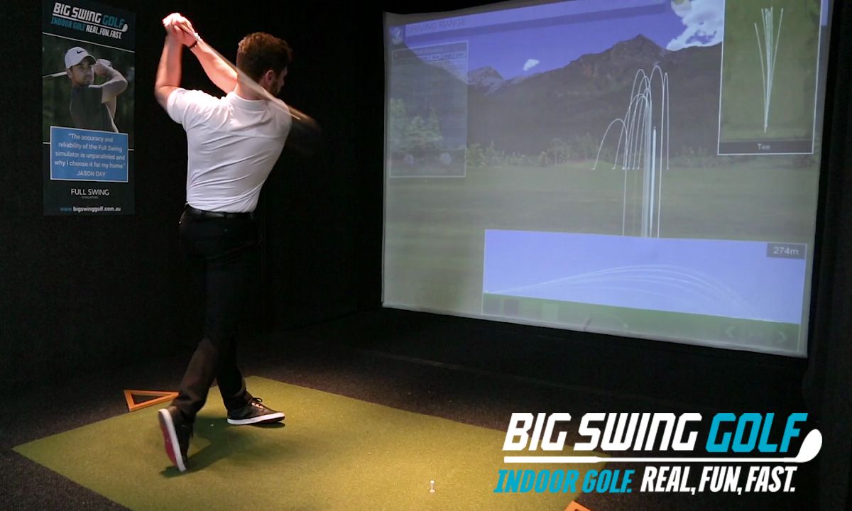 A Big Swing Golf Virginia Gift Certificate $100 - Hero image