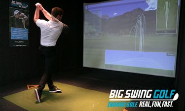 A Big Swing Golf Virginia Gift Certificate $100 - Hero Image