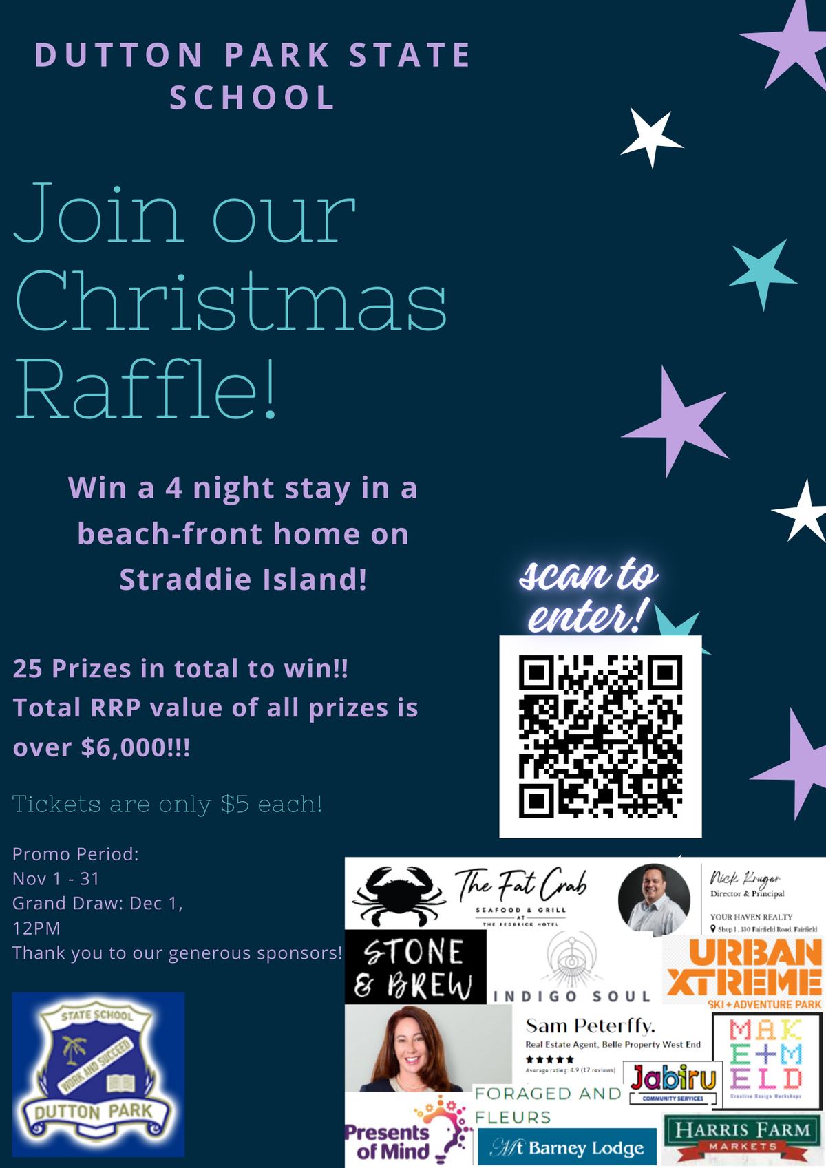 Dutton Park Summer Christmas Raffle