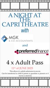 Four Tickets to the MGK Movie Night - Hero Image
