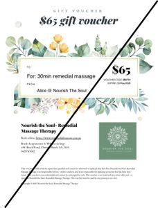 Nourish the Soul 30 Minute Massage - Hero Image