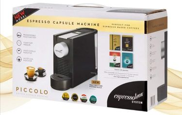 Piccolo Espresso Coffee Machine Thanks to Flava Cafe - Hero Image