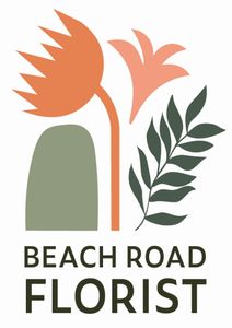 Beach Road Florist - Logo