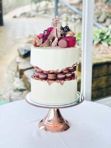 $200 Custom Cake Voucher for The Macaron Bar - Hero Image
