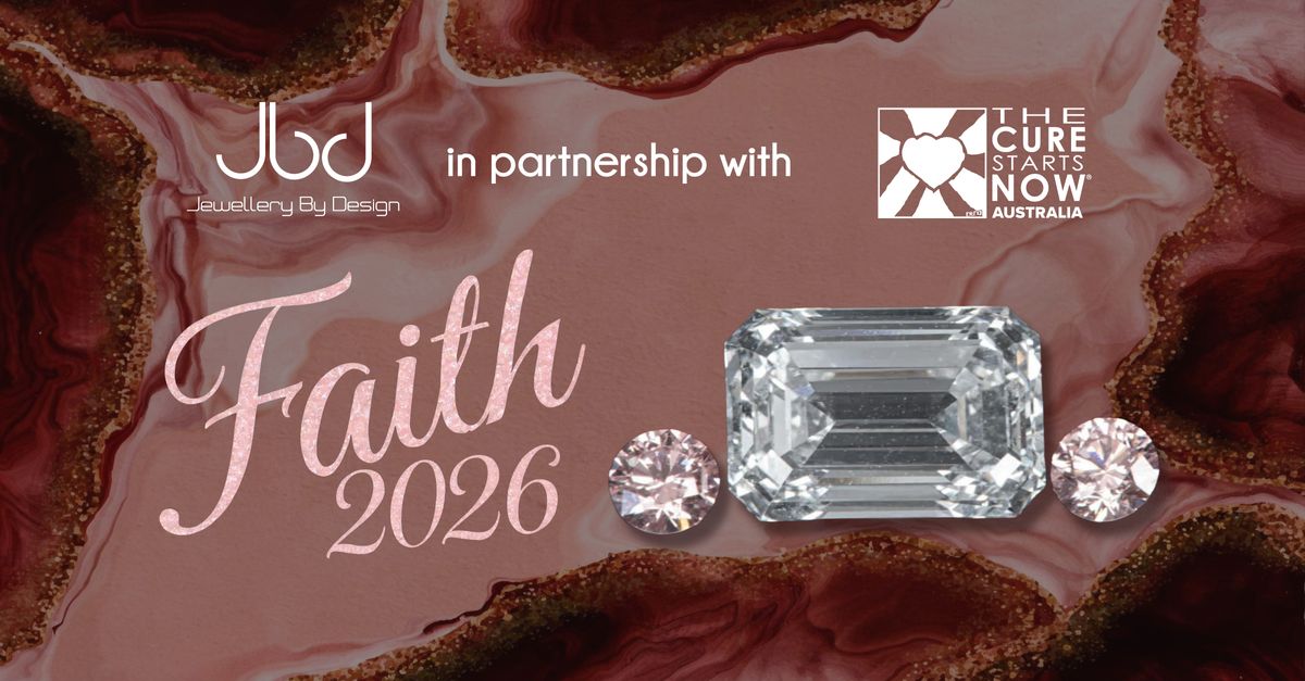 FAITH 2026 - Hero image