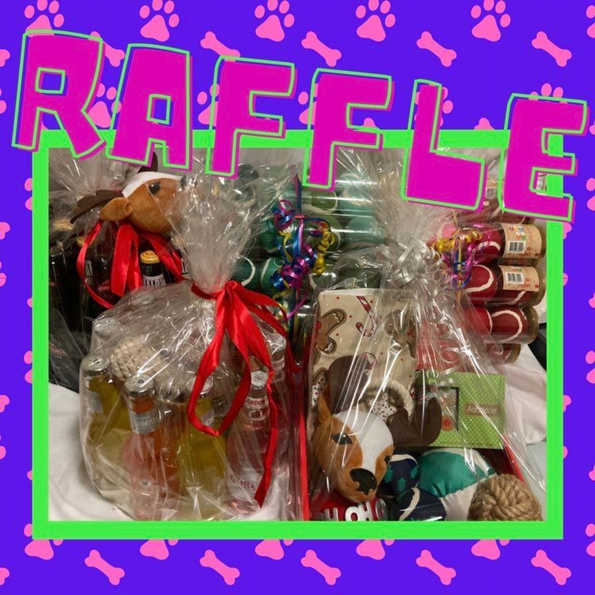 Holiday Hamper Raffle!