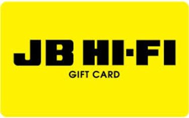 JB-Hi Fi Voucher - Hero Image