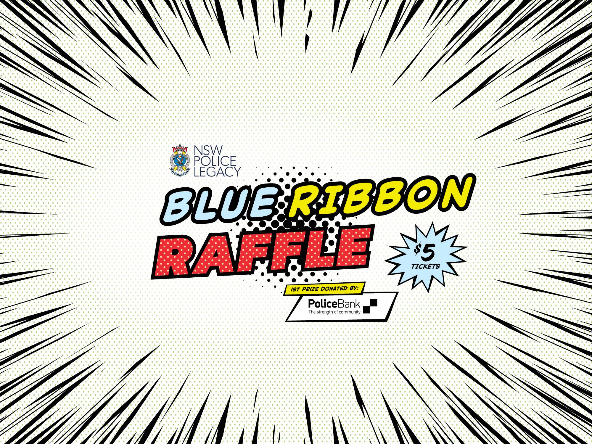 RaffleTix | Blue Ribbon Raffle 2022