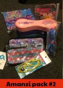 Amanzi Swim Pack 2 - Hero Image