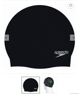 Speedo Moulded Swim Cap - Hero Image