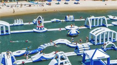 Family Pass (x5) - Gold Coast Aqua Park - Hero Image