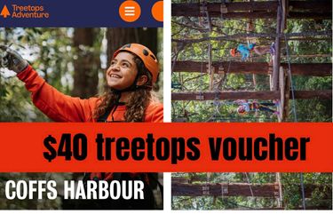 Coffs Harbour Tree Tops Voucher - Hero Image